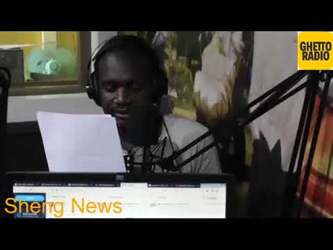 Sheng News - Mangeus madingo