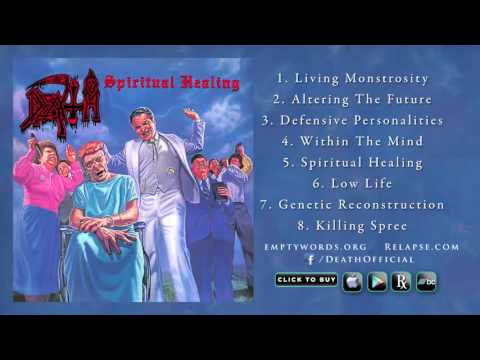 DEATH - 'Spiritual Healing' Reissue (Full Album Stream)