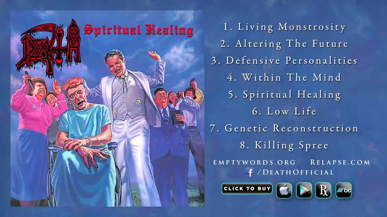 DEATH - 'Spiritual Healing' Reissue (Full Album Stream)