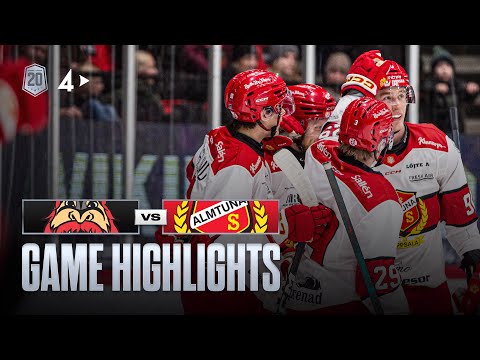 Nybro Vikings vs. Almtuna | Highlights 5/1