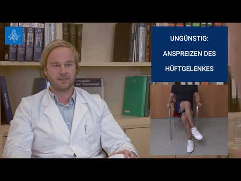 Hip and Knee Academy – HTP 8  Verbotene Bewegungen