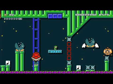 Gotta Light? by Saela - Super Mario Maker 2 - No Commentary 1cb 022020