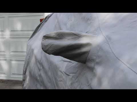 SunArmor-5 Outdoor Car Cover Fabric Informational Video by California Car Cover