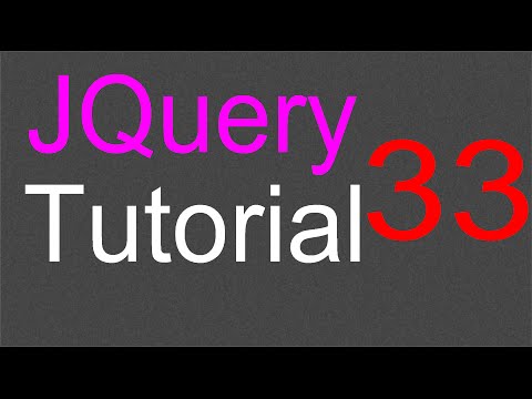 jQuery Tutorial for Beginners 33 Styling the tooltip