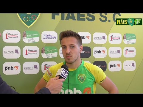 Flash Interview: Fiães SC x SC Beira Mar - Fiães TV