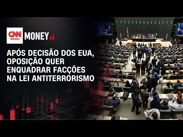 Após decisão dos EUA, oposição quer enquadrar facções na Lei Antiterrorismo | MORNING CALL