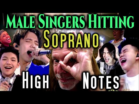 Vocal Coach Reaction Mashup | Male Singers Hitting Soprano High Notes |  Ken Tamplin | Dimash