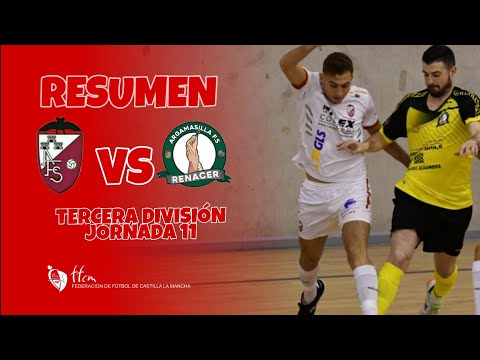 Resumen Albacete FS - FS Renacer Argamasilla (6-6) Jornada 11