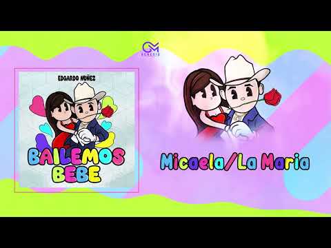 Edgardo Nuñez - Micaela La Maria [Video Letra]