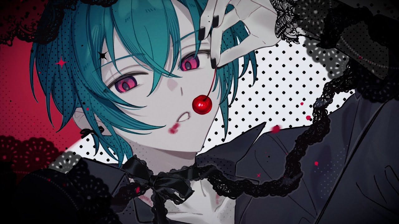 Black Cherry / 緑仙 Cover