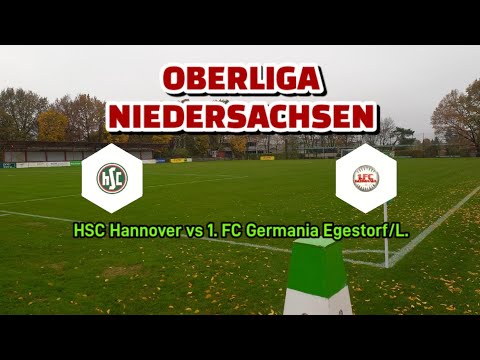 Oberliga HSC Hannover vs 1.FC Germania Egestorf/ L.