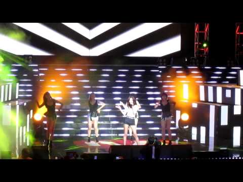 [121013] G.NA - "Black and White" @ KCON