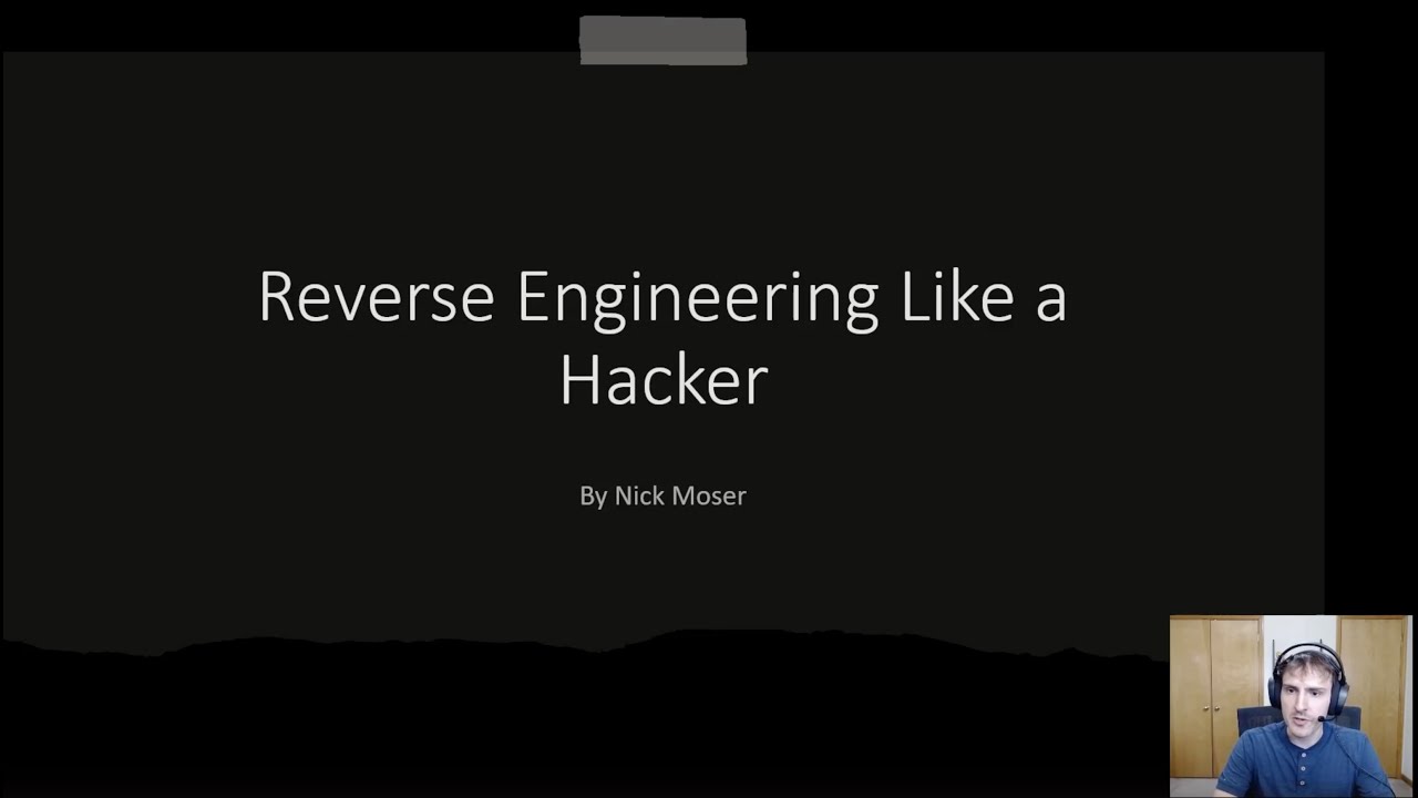 Reverse Engineering Like a Hacker