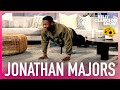 Jonathan Majors Shows Off His 'Since U Been Gone' Workout