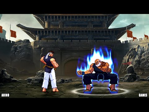 SHIN RYU VS GOUKEN! INSANE FIGHT!