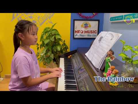 Khánh Nhi | O Arco-íris - Piano básico de Alfred - Livro 2 | Neo Música
