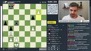 Thursday 3 0 (3 minutos) no chess.com (29/01/2026)