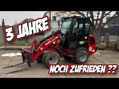 China Wheel Loader HZM810 | After 3 Years | User Report | Review | Update | Self & Permanent