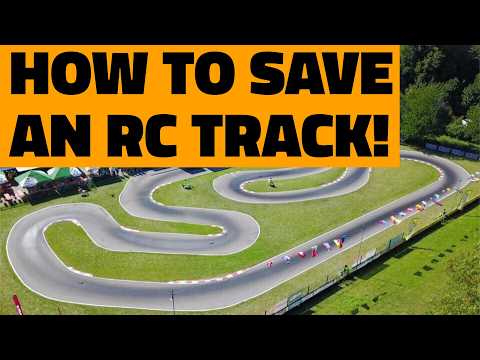 How to Save an RC Track! RCTV News 047 presented by Team Cayote!