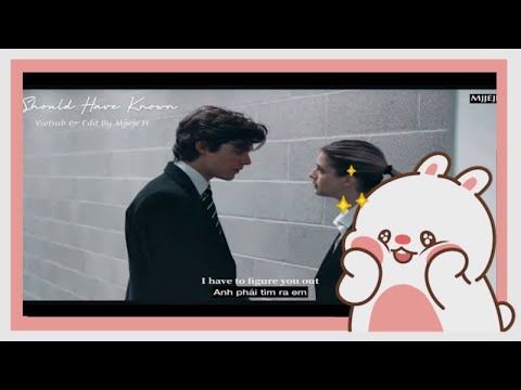 [Vietsub] I Should Have Known - Jeigh Madjus