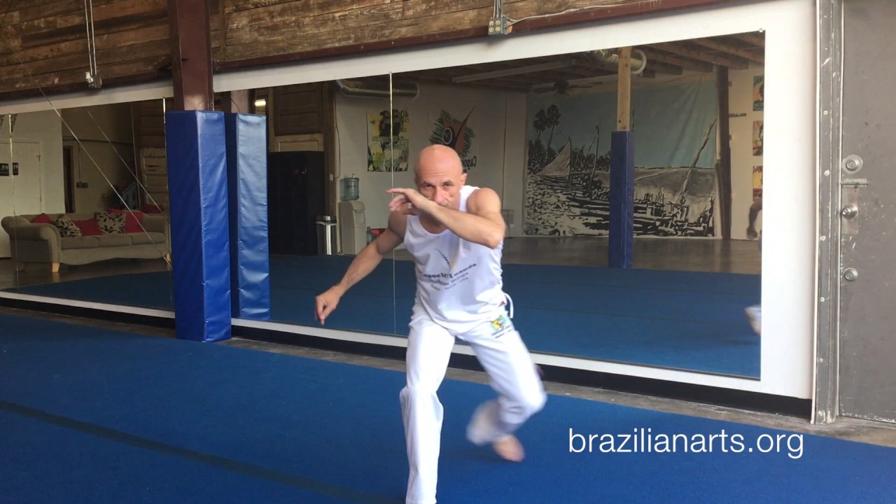 Today's Tip - Capoeira Ginga
