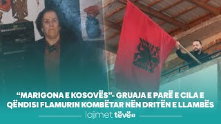 Kush është Emine Krasniqi, ndër gratë e para e cila qëndisi flamurin kombëtar (VIDEO)