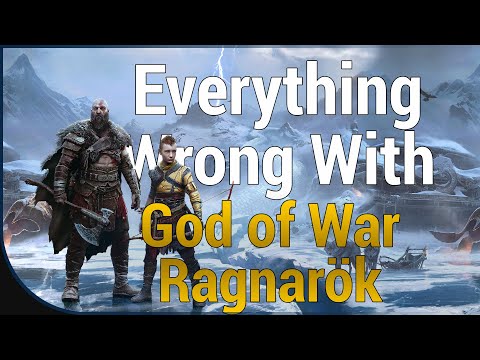 Everything WRONG With God of War Ragnarök
