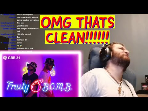Fruity B.O.M.B. – GBB21: WLTTW – 'Criminal Juice' (REACTION) #beatbox #beatboxing