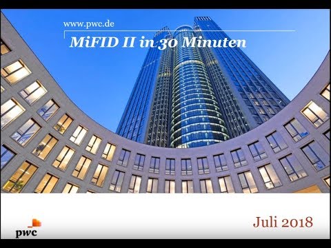 MiFID II-Webinar, Folge 1: Beauftragter für das Verwahrgeschäft und TOTV für OTC-Derivate