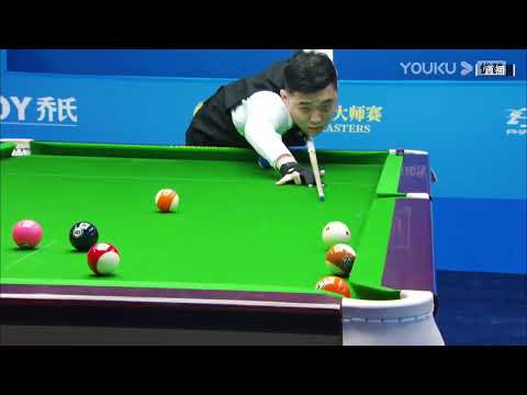 Ding Kai VS Zhang Kunpeng - S1 - 2022 Joy Cup Heyball Masters A Class Station Changzhou