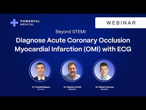 Diagnose Acute Coronary Occlusion Myocardial Infarction (OMI) with ECG (Powerful Medical Webinar)