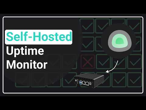 Uptime Kuma: Self-Hosted Uptime Monitor