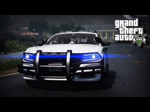 GTA 5 LSPDFR MOD - ORANGE COUNTY PATROL | ( GTA 5 PC MODS )