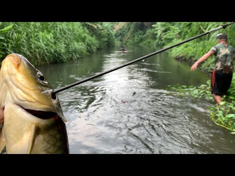 SE03EP074 - NAHULOG sa BITAG ang MGA KARPA! SUMUNOD sa AGOS - San Pablo City, Laguna