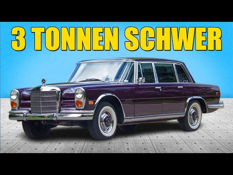 Mercedes 600 | The Car of Kings, Stars, and Dictators