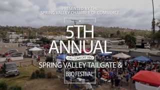 preview picture of video '5th Annual Spring Valley Tailgate & BBQ Festival'