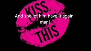 Aaron Tippin - Kiss this lyrics