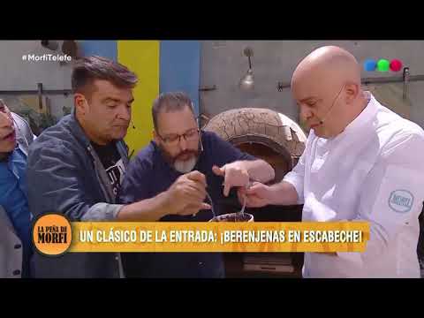 Pickled eggplants - La Peña de Morfi 2018