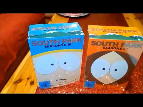 South Park Seasons 1-5 DVD Unboxing - die 1. DVD-Box