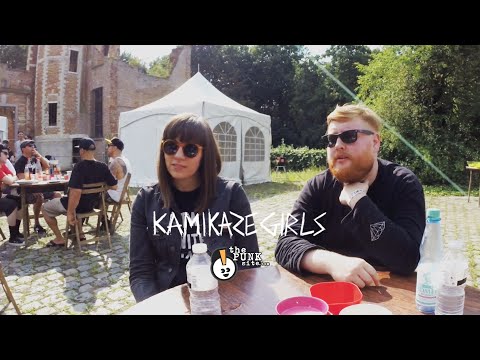 Kamikaze Girls interview at Brakrock, Belgium (August 6th, 2016)