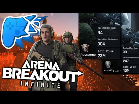 We've swapped Trott for a True Chad in Arena Breakout: Infinite!