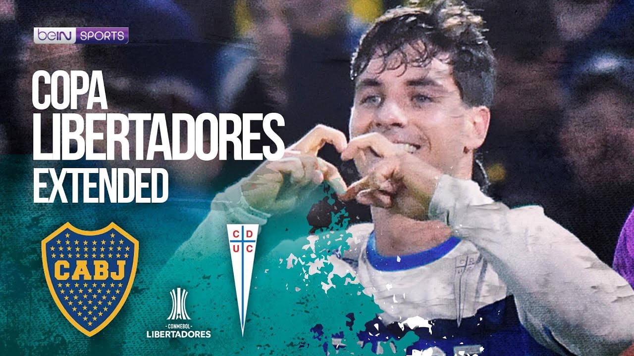 Boca Juniors (ARG) vs Universidad Catolica (CHL) | EXTENDED HIGHLIGHTS Copa Libertadores | 05/28/202