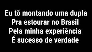 EU E A SAUDADE - HENRIQUE E JULIANO (LETRA)