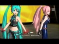 Hatsune Miku and Megurine Luka- Butterfly on thr ...