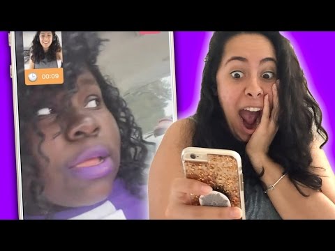 FaceTime with STRANGERS ONLINE!! (Don't do this!) Monkey