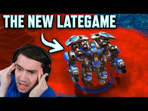 Mech Terran Is Back And Stronger Than Ever.