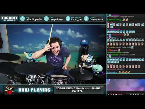 The8BitDrummer: SORAN BUSHI Remix ver. / Amane Kanata