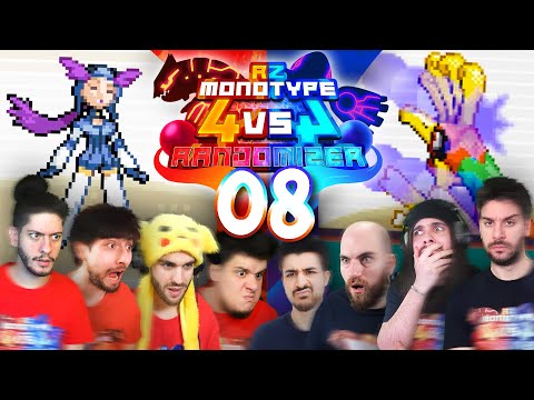 CYDONIA LITIGA CON PARDINI! - Pokemon Monotype Rubino & Zaffiro 4v4 Randomizer ITA - #8