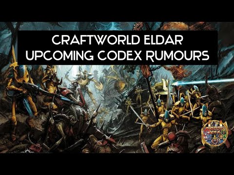 Warhammer 40k Rumours: Future Eldar Release