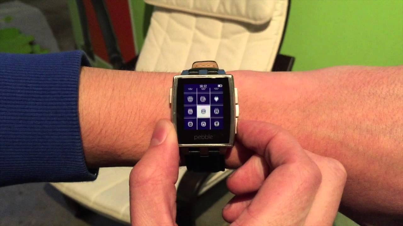 Android Wear Notifications on Pebble (Reply with Emoji) - YouTube